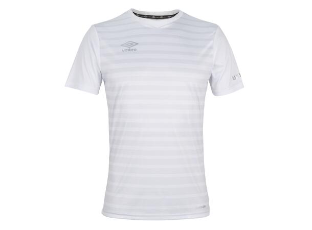 UMBRO Sublime SS Jersey Hvit XS Kortermet sublimert spillertrøye 